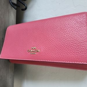 Coach Trifold Wallet